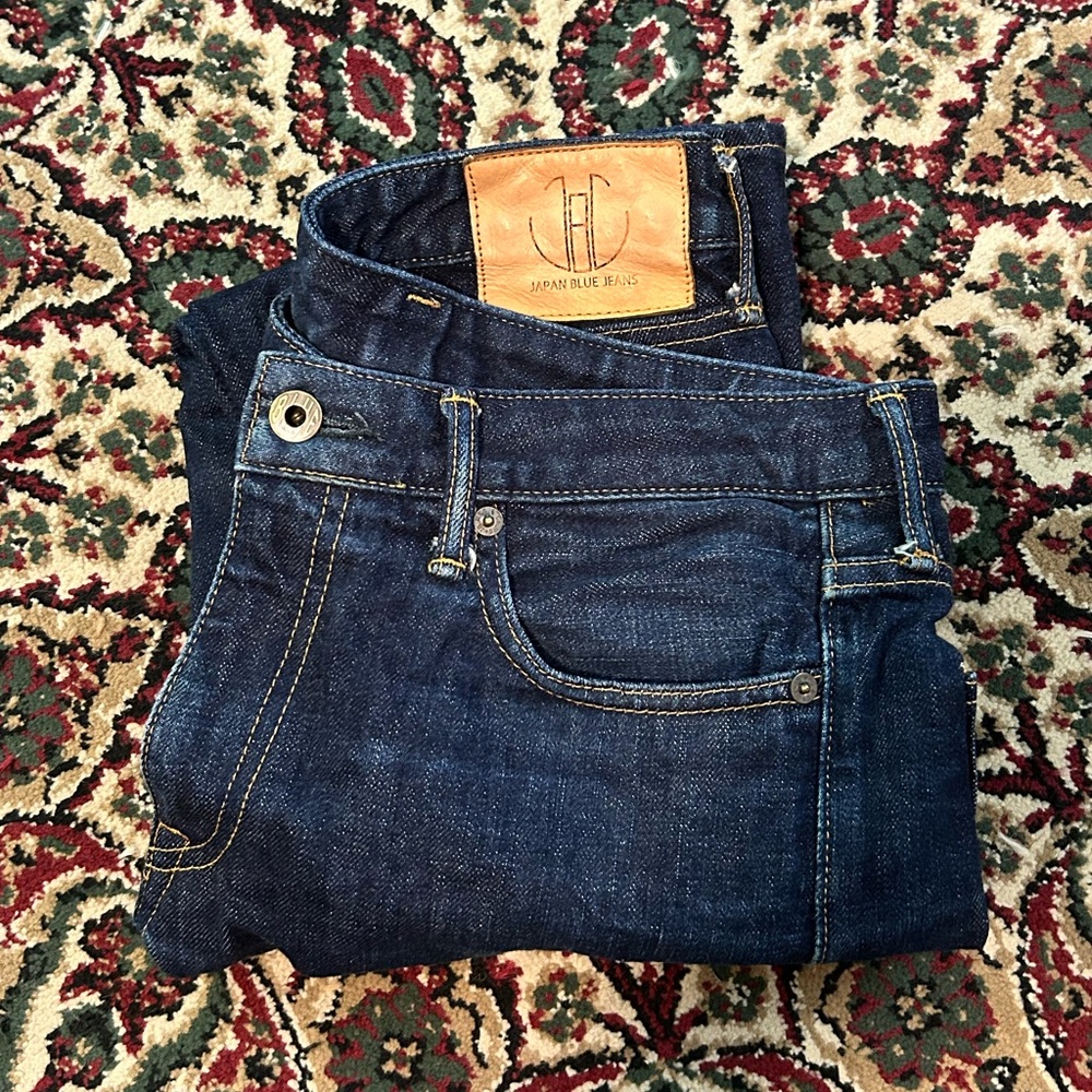 Japan Blue Jeans selvedge Jeans